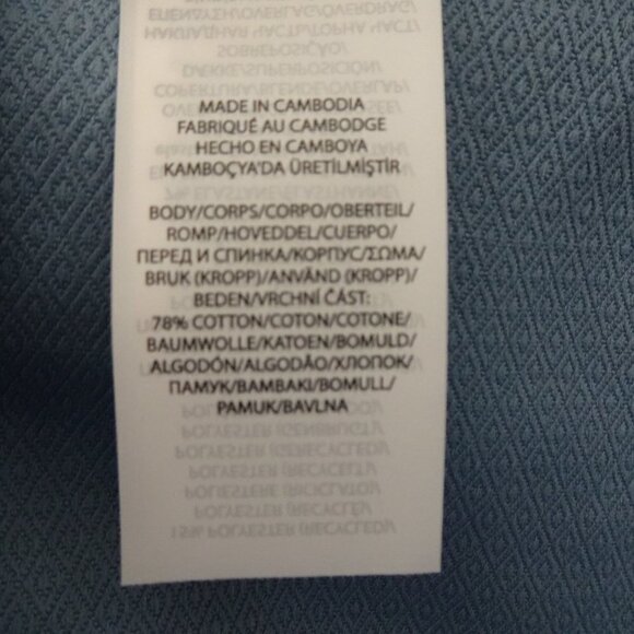 RLX Ralph Lauren Golf Vest Women's Size XS Blue Full Zip Wicking Sleeveless - Picture 10 of 12